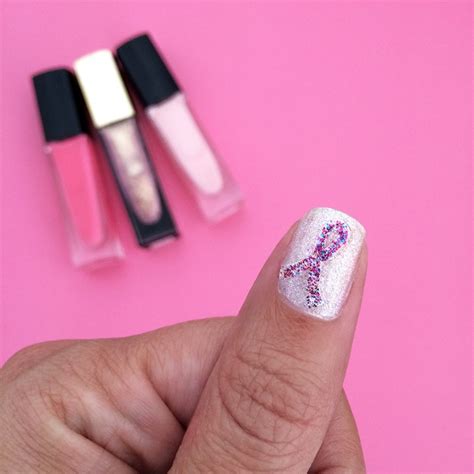nail polish ribbon